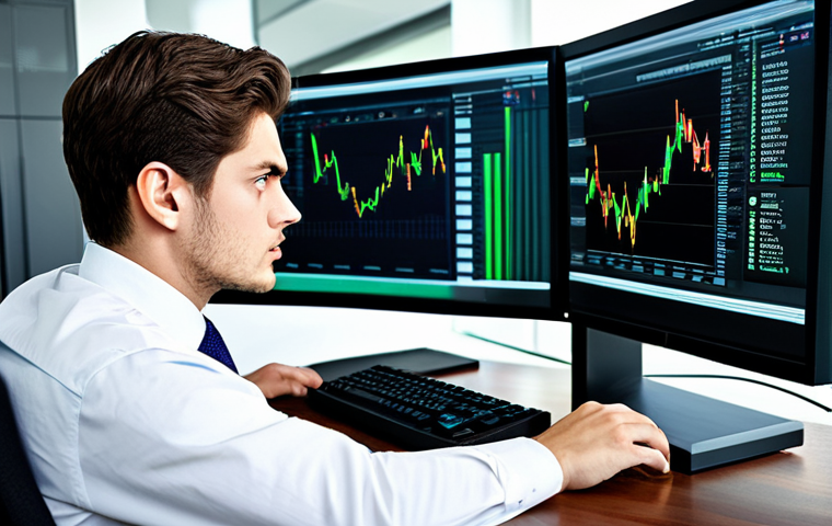 주식과 채권 믹스의 최적화 방법 - Moderate Investor**

"A middle-aged couple (35-55) discussing investment strategies while using a ta...