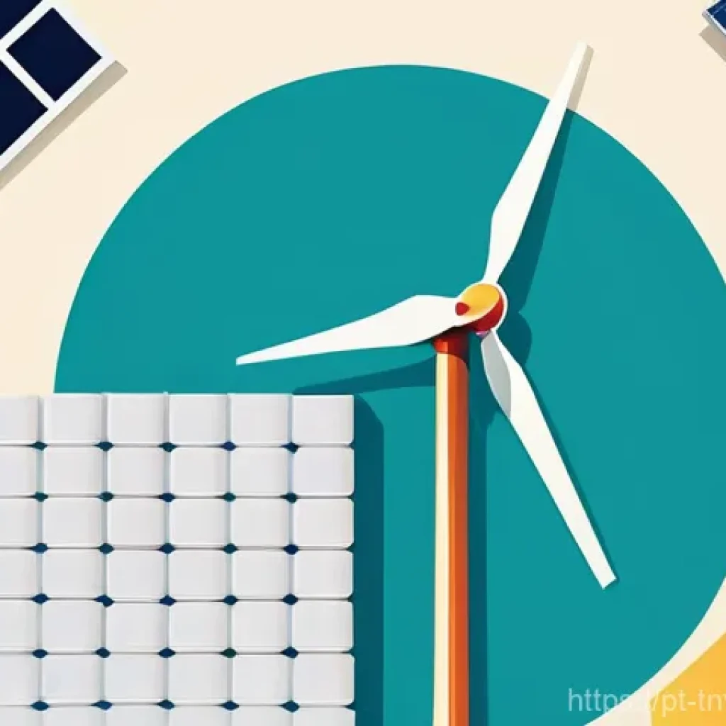장기 투자에서의 분산 투자 중요성 - **A diversified investment portfolio in Portugal, conceptual art.**
A vibrant, conceptual illust...