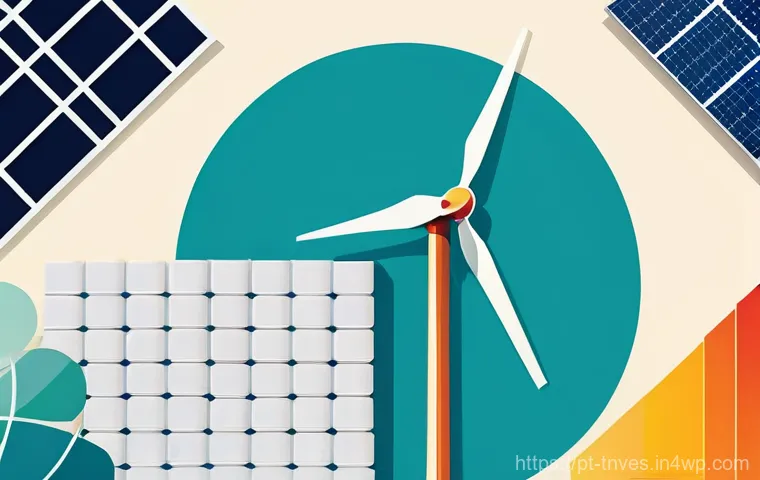 장기 투자에서의 분산 투자 중요성 - **A diversified investment portfolio in Portugal, conceptual art.**
A vibrant, conceptual illust...