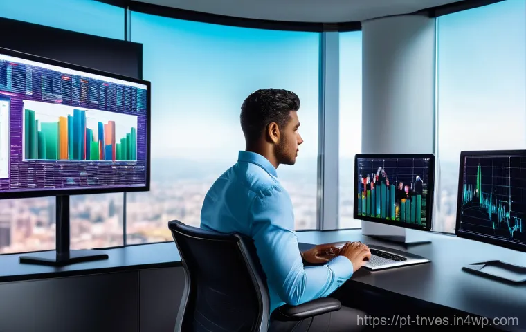성과 기반 분산 투자 조정 방법 - **Dynamic Investment and Market Adaptation**
A vibrant and modern image depicting a smart, focus...