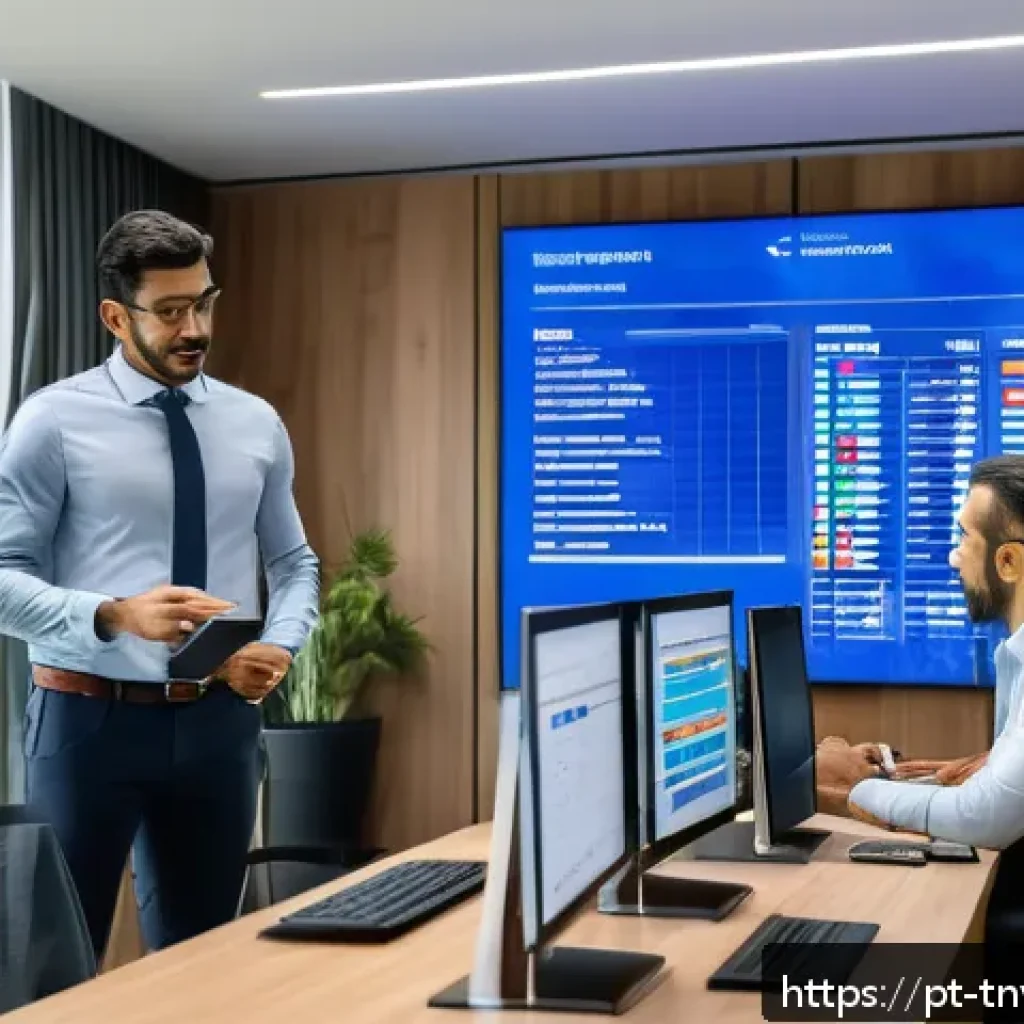 위험 감수를 위한 분산 투자 방법 - A detailed and modern financial advisor’s office scene in Brazil, showing a diverse group of profess...